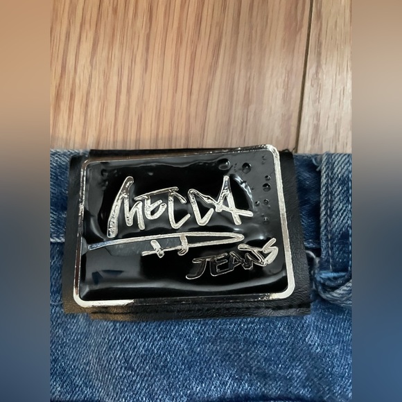 VERY RARE Vintage 05’ Mecca Jeans - Picture 6 of 6